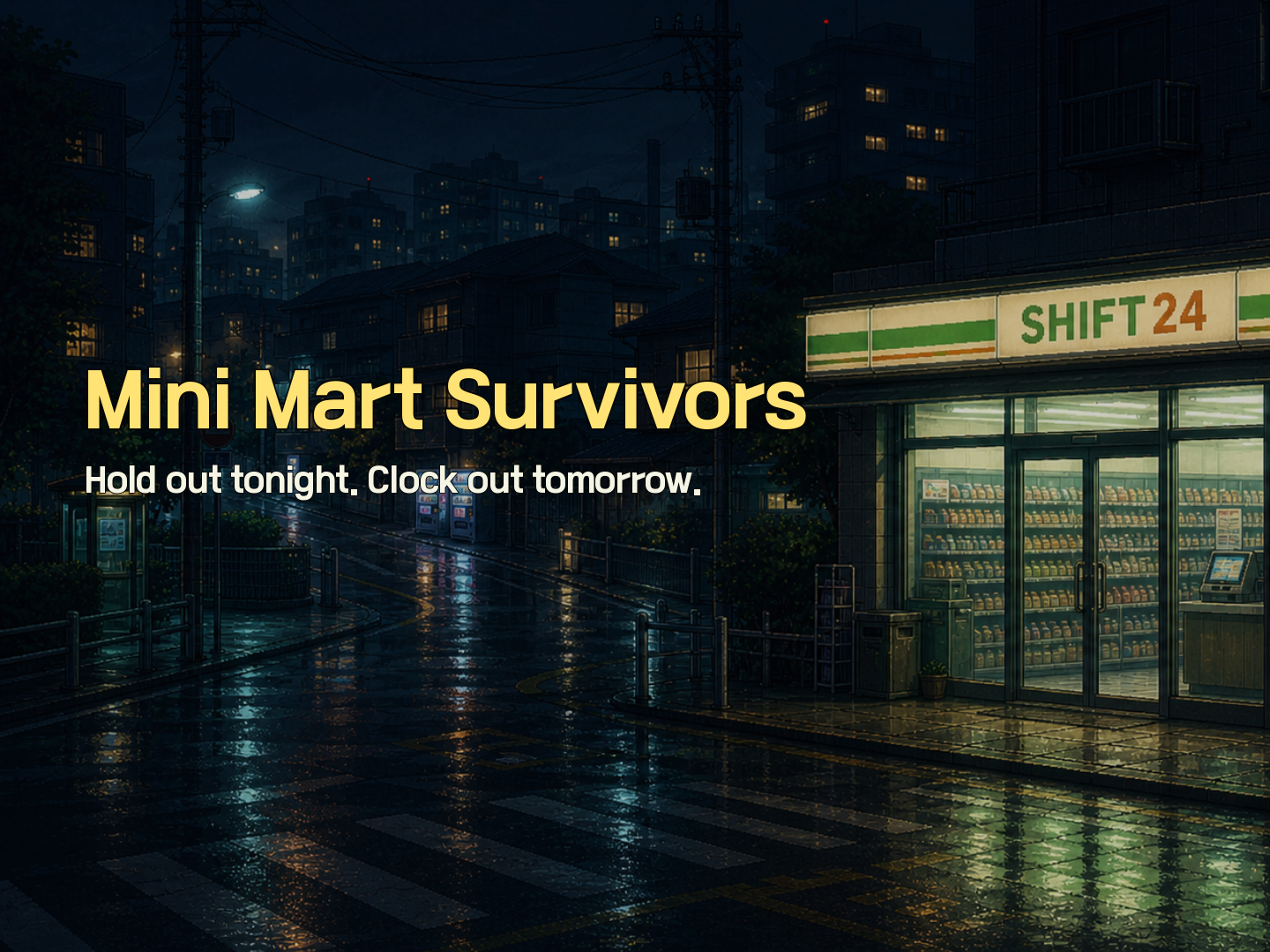 Mini Mart Survivors