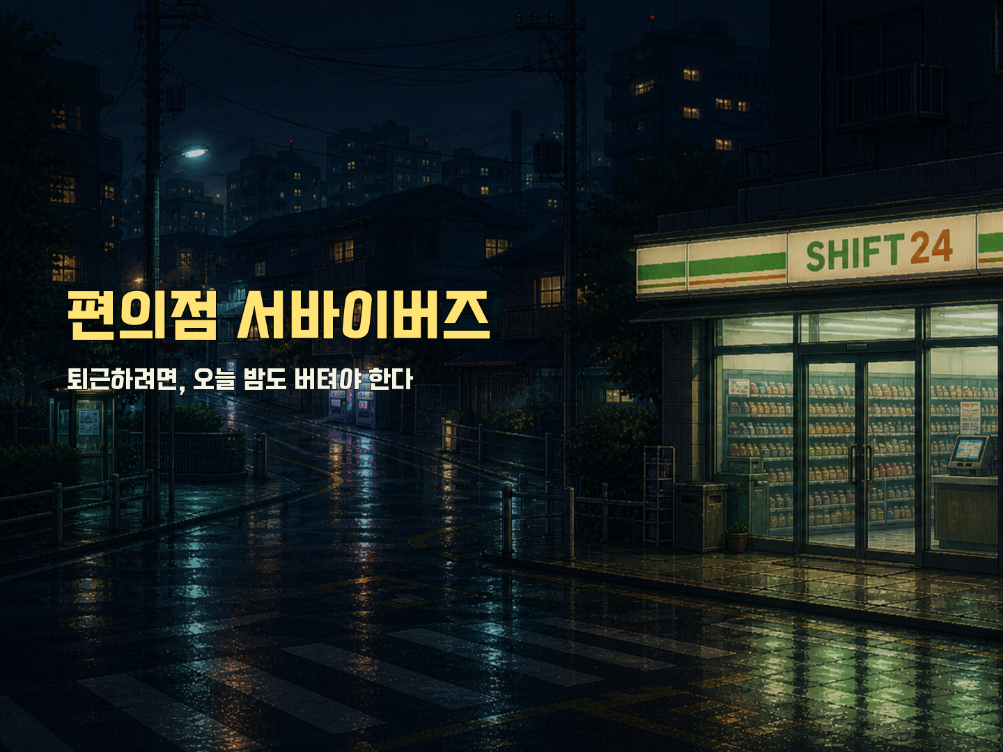 편의점 서바이버즈
